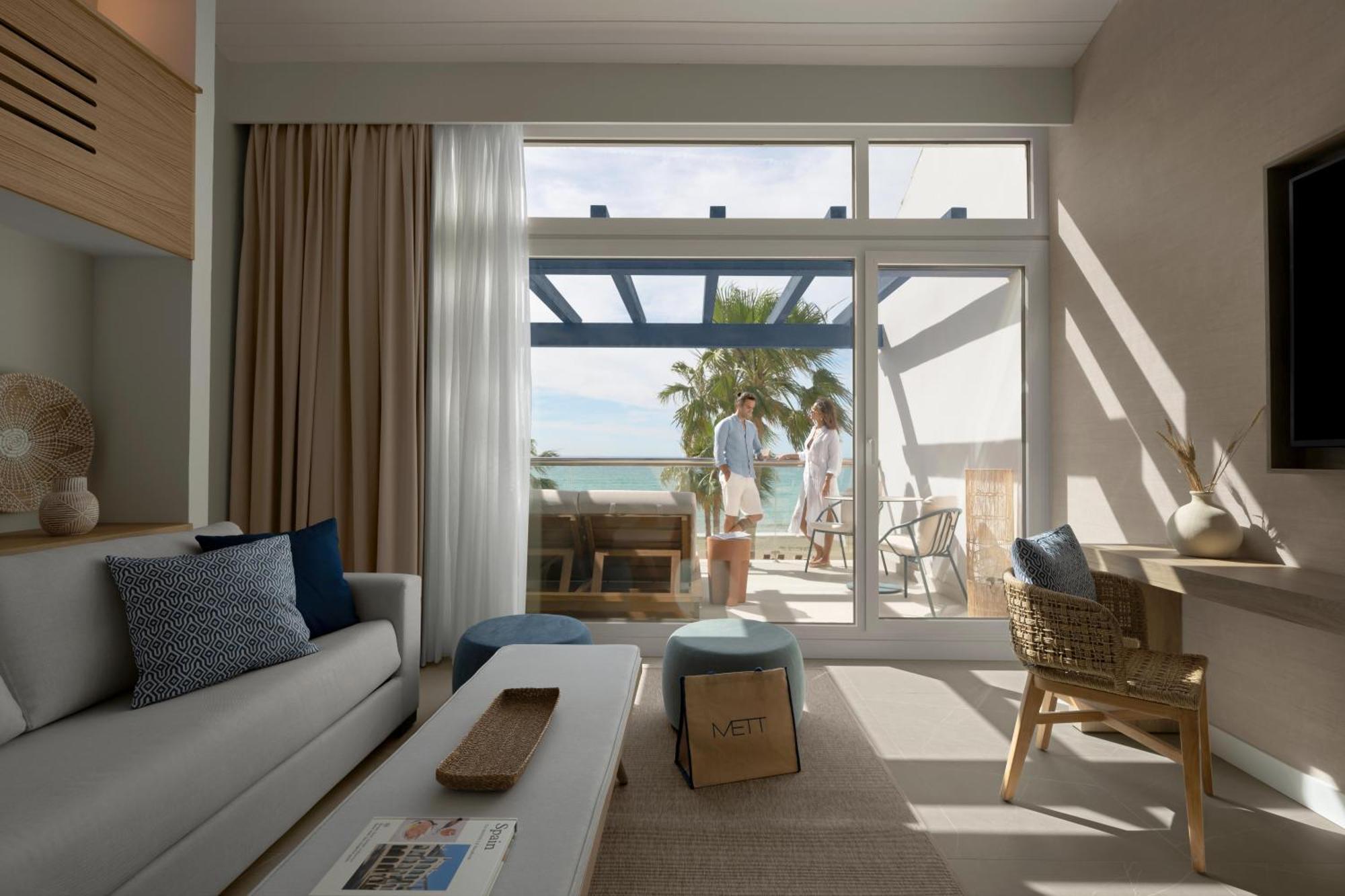 Mett Hotel & Beach Resort Marbella Estepona Extérieur photo