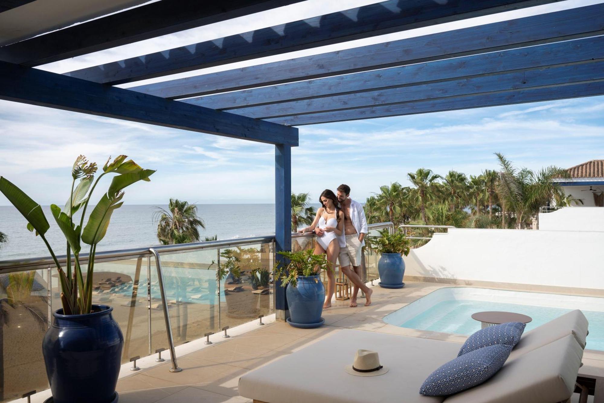 Mett Hotel & Beach Resort Marbella Estepona Extérieur photo